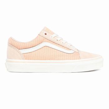 Női Vans Multi Woven Old Skool Tornacipő VA8795132 Színes/Fehér